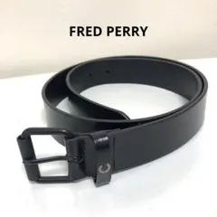 【極上美品】FRED PERRY フレッドペリー レザーベルト ブラック 2025年最新】Fred Perry 素材：本革 ベルトの人気アイテム