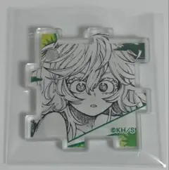 僕のヒーローアカデミア ヒロアカ 原画展 アクリルパズル 葉隠透