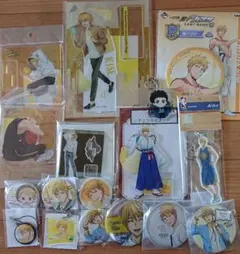 新品】黄瀬セット S賞アクリルボード アクスタ アクキ BalloonArt