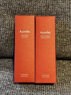 【新品】Aurelie（オレリー）クレンジング＆洗顔料 2点セット