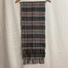 バーバリー  ノバチェック カシミヤマフラー ストール　burberry