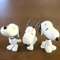 【超希少】2013年銀座スヌーピー展限定陶磁器フィギュア3種set！