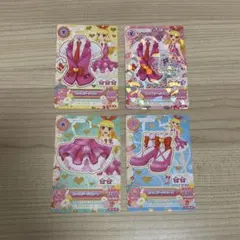 アイカツ 稼働前 ピンクステージコーデ PE001 002 003 - メルカリ
