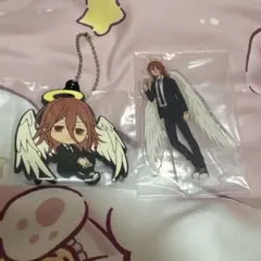 チェンソーマン 一番くじ 天使の悪魔 ラバーチャーム アクリルスタンド