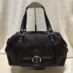 極美品✨️コーチ 2way ミニボストンバッグ ソーホー Y2K ショルダーのサムネイル