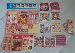 5*6様 平成　レトロ　ミニモニ　モーニング娘　メモリアル　紺野あさ美　シールま