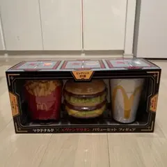 マクドナルド エヴァンゲリオン バリューセット フィギュア
