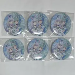 プリティ袋　猫袋　缶バッジ　キュアニャミー　キュアリリアン