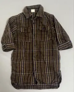 petit mainシャツワンピース　90