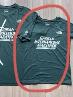 THE NORTH FACE 湘南国際マラソン Tシャツ M