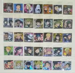 m*u様 呪術廻戦シールウエハース4 全35種コンプリート　にふぉるめーしょん