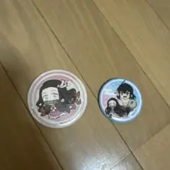 鬼滅の刃缶バッジ禰豆子・禰豆子伊之助