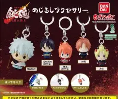 新劇場版 銀魂 -吉原大炎上- めじるしアクセサリー　月詠