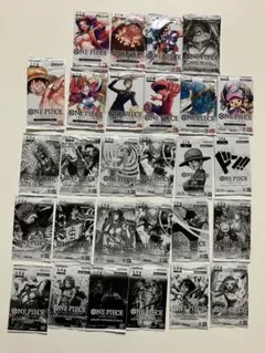 ワンピースカード 未開封パック サーチ済み 28パック まとめ売り
