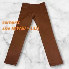 Carhartt WIP SID PANT ブラウン W30 高機能ストレッチ