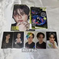 straykids KARMA アコーディオン　リノ　トレカ　HMV ホログラム