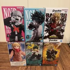 【新品未開封】僕のヒーローアカデミア フィギュア6体セット