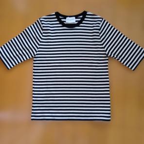 UNITED ARROWS ボーダー Tシャツ 五分袖のサムネイル