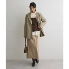 新品　フロントボタンキャミビスチェ