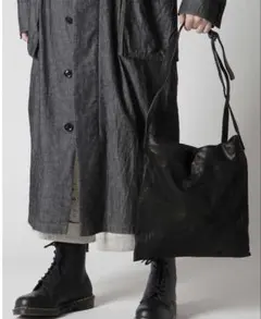 y's SOFT LEATHER ショルダーバッグ ヨウジヤマモトのサムネイル
