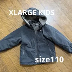 XLARGE KIDSジップアップ ボアジャケット 110のサムネイル