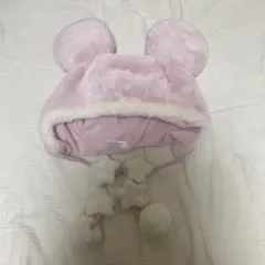 ディズニー ファンキャップ 星 ミッキー ピンク