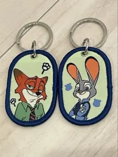 ニック　ジュディ