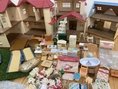 任天堂　どうぶつの森　森をつくろう　おうち　住人　動物　セット　フィギュア　レア 任天堂 どうぶつの森 森をつくろう おうち 住人 動物 セット