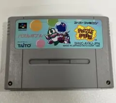 パズルボブル　スーパーファミコン