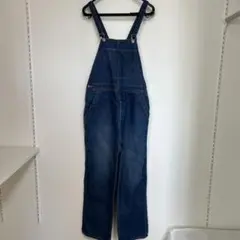 Johnbull デニムブルー オーバーオール