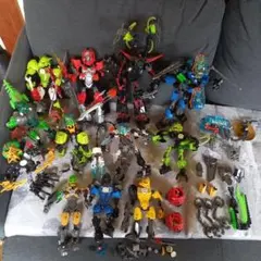 LEGO レゴ バイオニクル ヒーローファクトリー　まとめ売り　大量　ジャンク