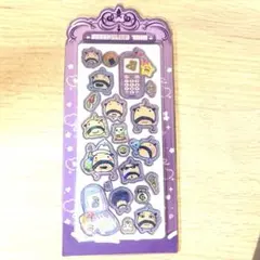 キラキラ アクリルシール