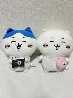 ちいかわ ハチワレBIGぬいぐるみ アミューズメント