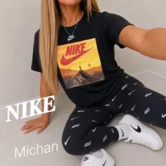 A12680 NIKE リゾート半袖 色褪せあるのでお安くどーぞ！目立たない程度のサムネイル