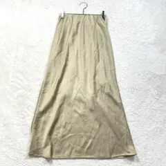 r3302 チャオパニックティピー/S/ライトベージュ/ロングスカート/