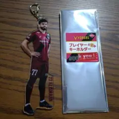 ヴィッセル神戸 プレイヤーどでかキーホルダー アクリル
