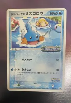 【ポケカ】　ポケパークのミズゴロウ　【管理番号：４１】 ふるいちオンライン - トレカ/ポケモンカードゲーム/ポケパークの