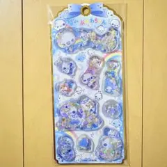 正規品　カミオジャパン　ぷくぷくあわわちゃん　ウォーターインシール