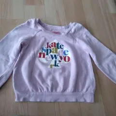 kate spade トレーナー 130サイズ 薄紫