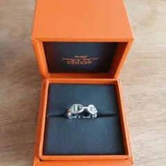 【新品未使用】HERMES シェーヌダンクル　アンシェネリング エルメス(HERMES)シェーヌ ダンクル アンシェネ リング