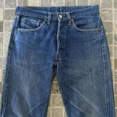 リーバイス501 66後期 78年USA製 W31 ボタン裏6 伸縮8% 真ッ紺 リーバイス501 66後期 78年USA製 W31 ボタン裏6 伸縮8% 真ッ紺 - メルカリ