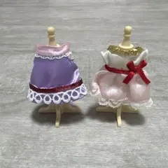 ⑥ きせかえ服　シルバニアファミリー
