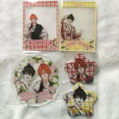 ツキウタ。 東京タワー アクリルカード コースター 缶バッジ 葉月陽 長月夜