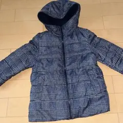 COMME CA ISM//リバーシブルダウンコート120