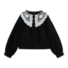 ZARA ブラウスL