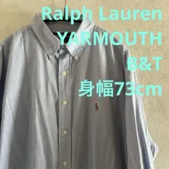 匿名配送【RalphLaurenラルフローレン】90s00sボタンダウンシャツ