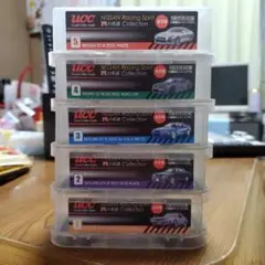 UCC NISSAN Racing Spirit Rの系譜 全5種セット