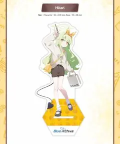 【韓国限定】ブルーアーカイブ マムズタッチコラボ アクリルスタンドセット 日本未発売・韓国限定】ブルーアーカイブ ブルアカ マムズタッチコラボ