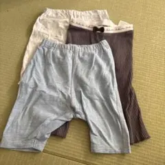 UNIQLO ベビー レギンス 3点セット 秋冬向け