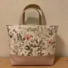 完売生地 ショップ限定 リバティ Irma イルマ トートバッグ C&S